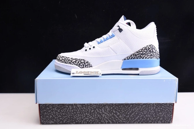 MaikeSneakers Jordan UNC 3 Air CT8532-104 0629